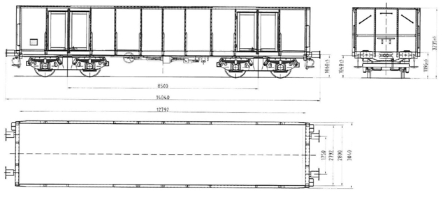 401Wb – Rysunek typowy